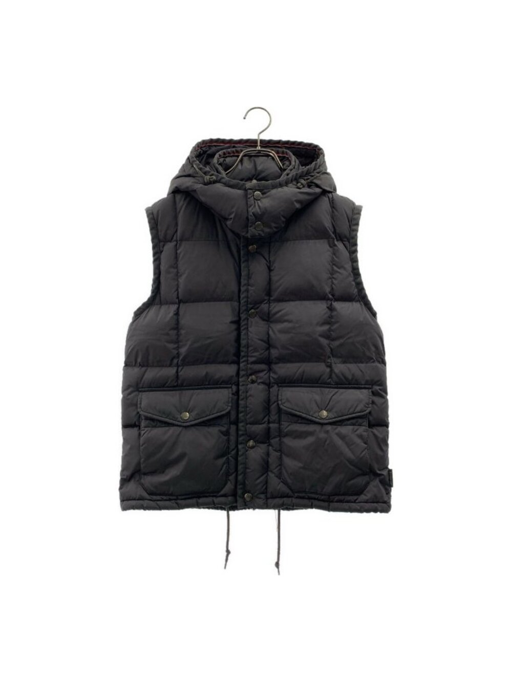 Moncler Tapajos Gilet 2-Way Down Vest 3 Charcoal Gray